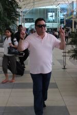 Rishi Kapoor snapped at airport in Mumbai on 29th June 2015